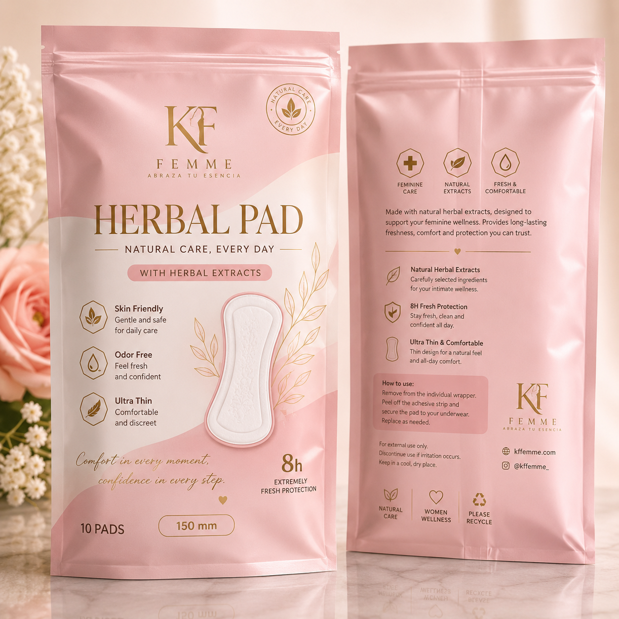 Herbal Panty Liner