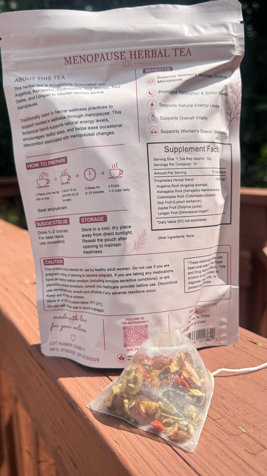 KF Femme Menopause Herbal Tea – Women’s Wellness Support