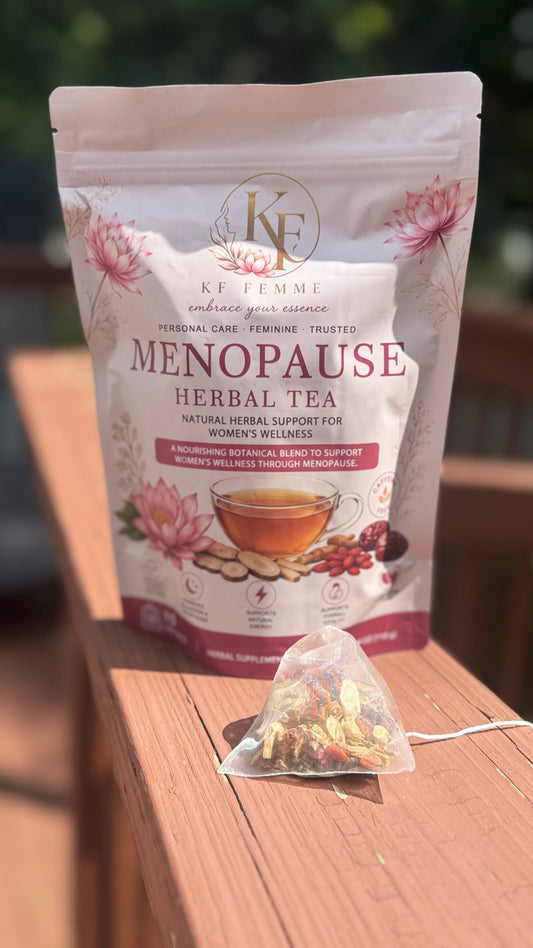 KF Femme Menopause Herbal Tea – Women’s Wellness Support