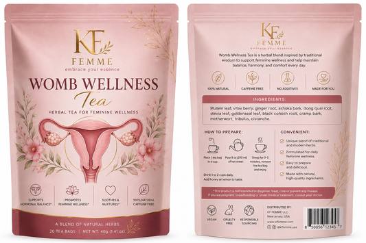 KF WOMB WELLNESS TEA