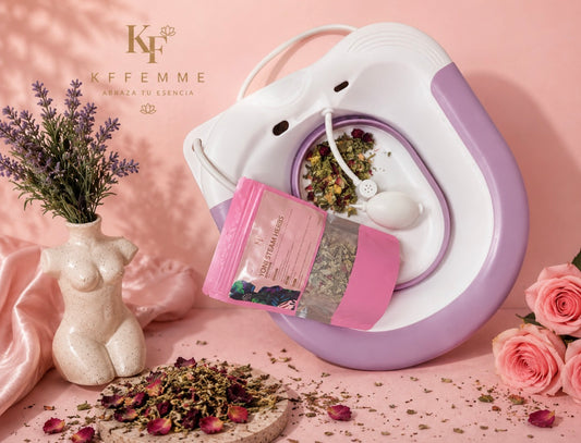 KF Femme – Abraza Tu Esencia™ Herbal Steam Ritual Kit