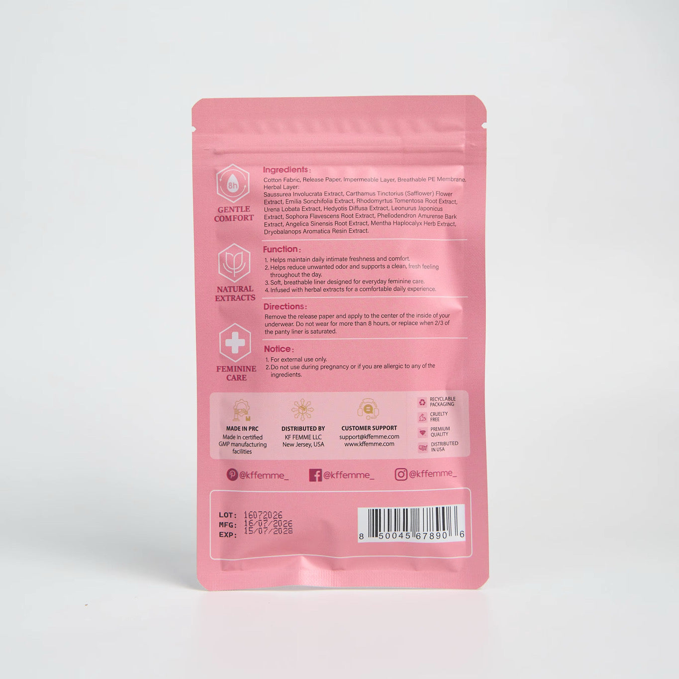 Herbal Panty Liner