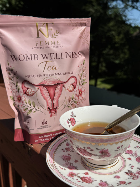 KF WOMB WELLNESS TEA
