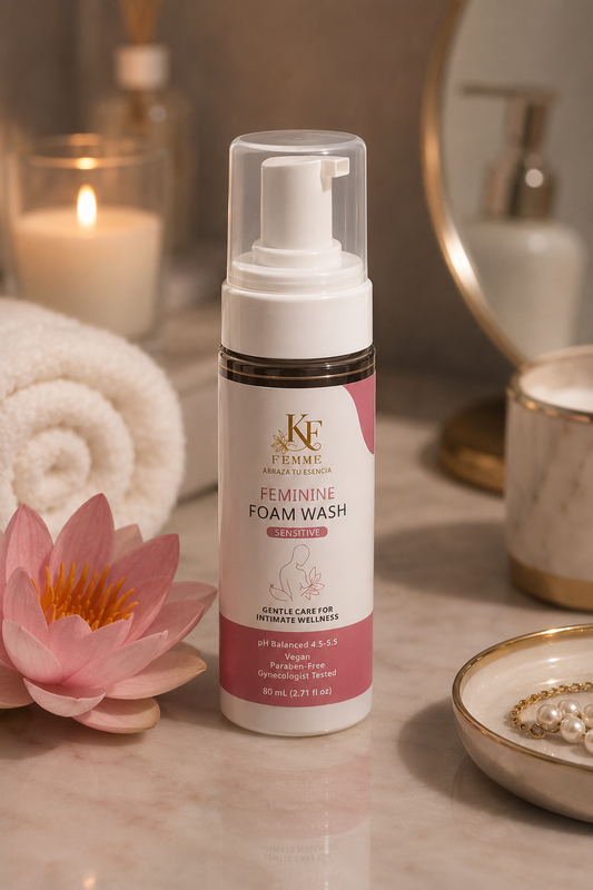 FEMININE FOAM WASH